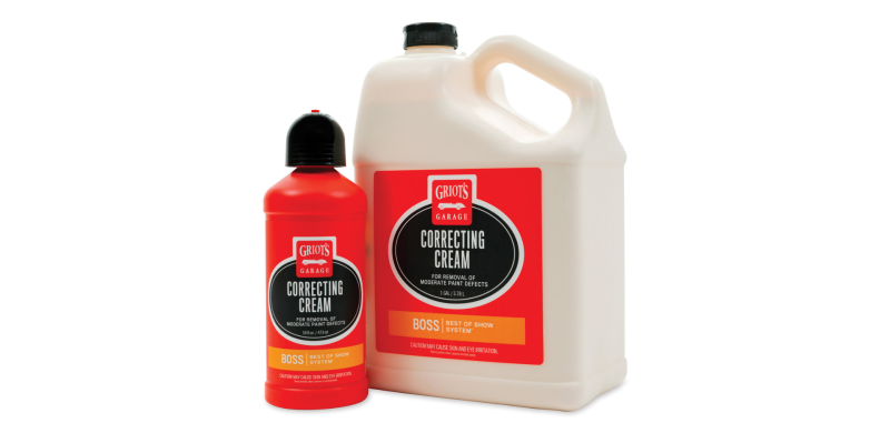 Griots Garage BOSS Correcting Cream - 1 Gallon