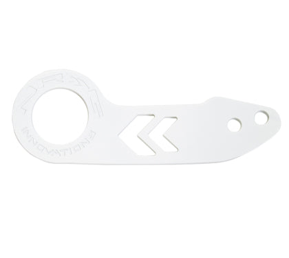 NRG - Universal Rear Tow Hook - White Powder Coat