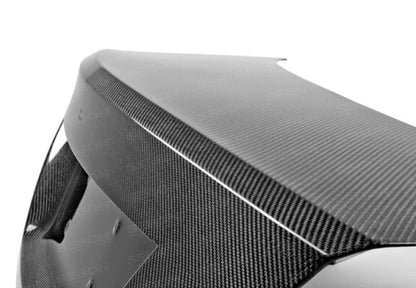 Seibon 12-14 Mercedes C-Class OE Style Carbon Fiber Trunk