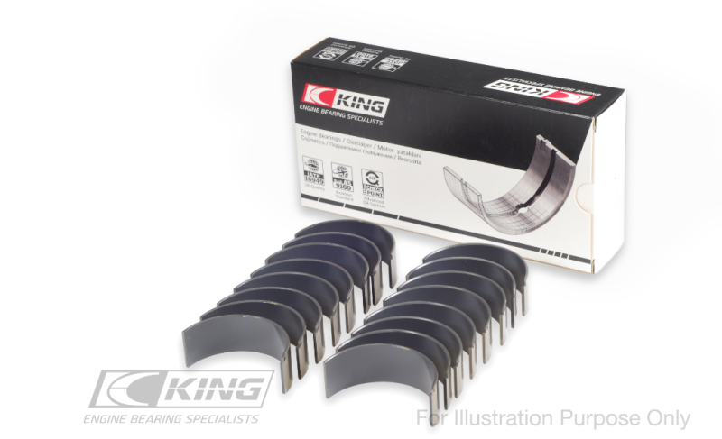 King Toyota 3UR-FE (Size 0.05) Connecting Rod Bearing Set