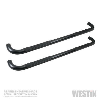 Westin 1989-1994 Toyota PU Reg Cab Signature 3 Nerf Step Bars - Black