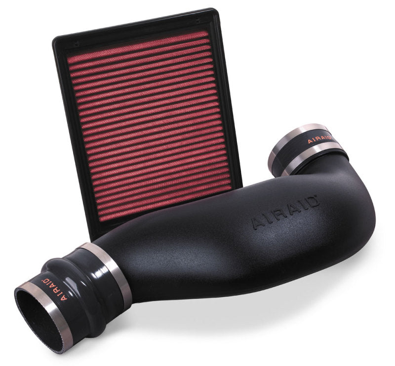 Airaid 05-06 Chevy / GMC / Cadillac 4.8/5.3/6.0L Airaid Jr Intake Kit - Dry / Red Media