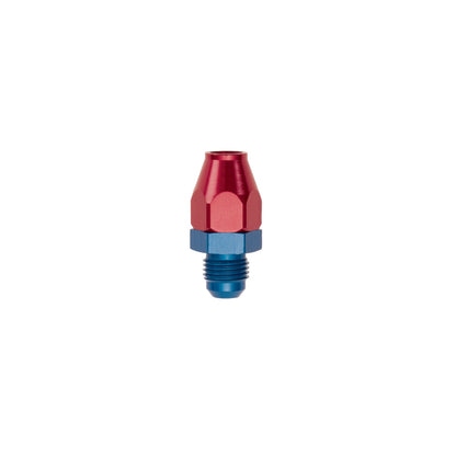 Russell Performance Red/Blue -6 AN Male 37 Degree to 3/8in Aluminum Tube