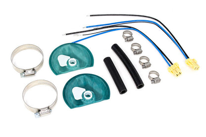 DeatschWerks 415LPH DW400 In-Tank Fuel Pump w/ 9-1049 Install Kit 99-04 Ford 150 Lightning