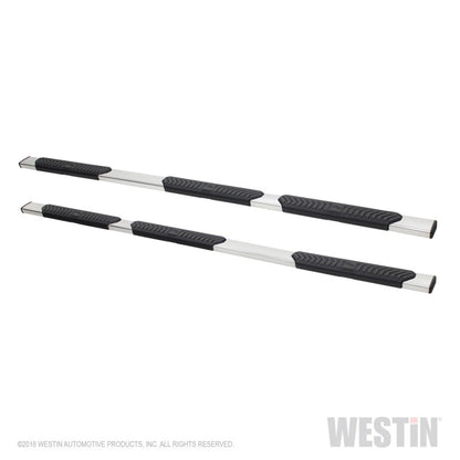 Westin 2019 Chevrolet Silverado/Sierra 1500 Crew Cab (5.5ft) R5 Modular Nerf Step Bars - SS