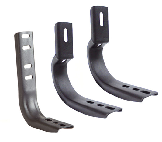 Go Rhino 13-18 Ford Escape Brackets for OE Xtreme Cab Length SideSteps