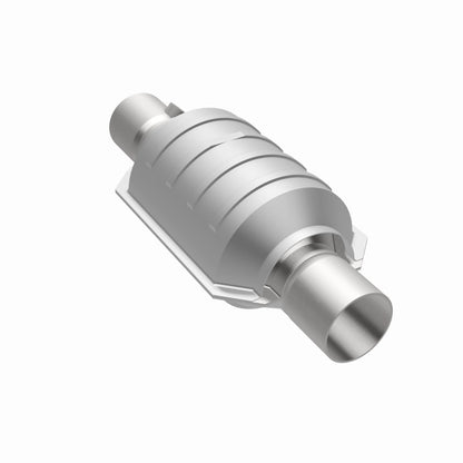 MagnaFlow Universal Catalytic Converter 2 Single O2 Boss