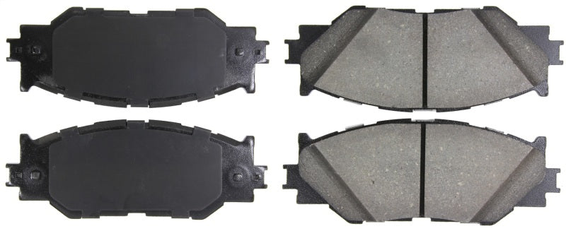 StopTech Performance 06-10 Lexus IS250 Front Brake Pads