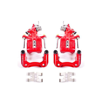 Power Stop 04-08 Acura TSX Rear Red Calipers w/Brackets - Pair