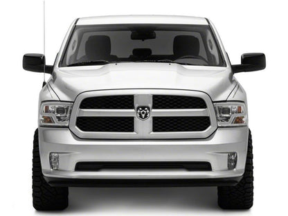 Raxiom 09-18 Dodge RAM 1500 Non-Projector LED Halo Headlights- Chrome Housing (Clear Lens)