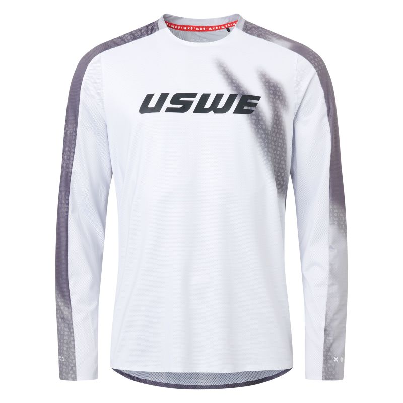 USWE Kalk Off-Road Jersey Adult White - Large