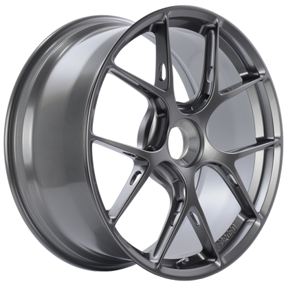 BBS FI-R 20x9 Center Lock ET52 CB84 Gloss Platinum Wheel