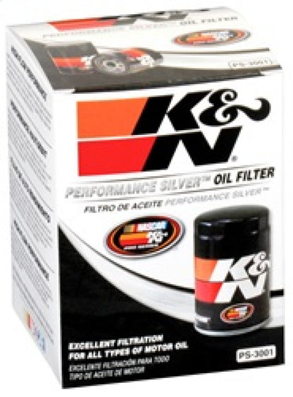 K&N Oil Filter for Ford/Audi/VW/Toyota/Mercury/Mazda/Nissan/Dodge/Lincoln/Volvo 3.656in OD