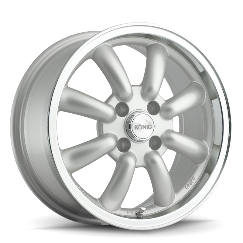 Konig Rewind 15x7 4x110 ET20 Silver