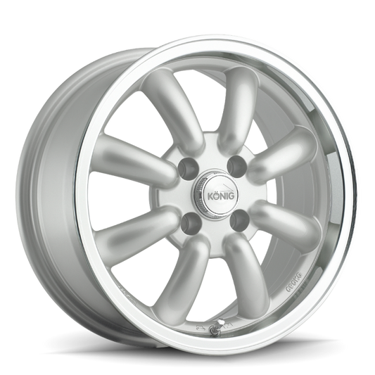 Konig Rewind 15x7 4x114.3 ET0 Silver