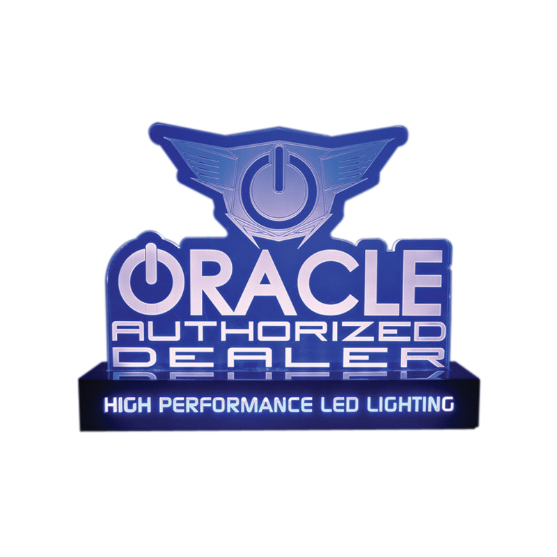 Oracle LED Authorized Dealer Display - Clear SEE WARRANTY