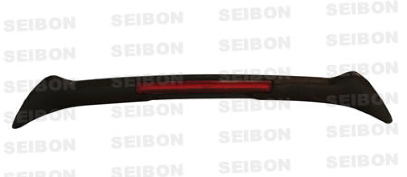 Seibon 02-05 Honda Civic Si TR Carbon Fiber Rear Spoiler