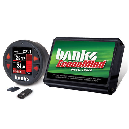 Banks Power 06-07 Dodge 2500/3500 5.9L Diesel Economind Diesel Tuner w/ Banks iDash-1.8 DataMonster