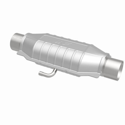 MagnaFlow Universal Catalytic Converter 2.25in Inlet/Outlet Center/Center Oval