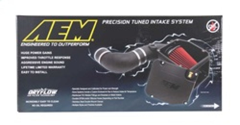 AEM 05-08 Mazda 6 2.3L Polished Cold Air Intake