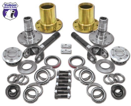 Yukon Gear Spin Free Locking Hub Conversion Kit For Dana 44