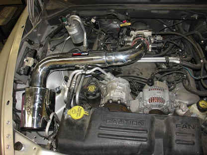 Injen 00-04 Dakota 4.7L V8 (w/o Cruise Control) Power-Flow (incl. Diamond plate heat shield) Polishe