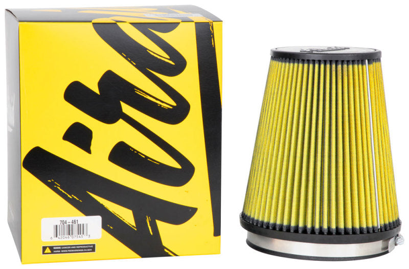 Airaid Universal Air Filter - Cone 6in FLG x 7in B x 5in T x 8in H - Synthaflow