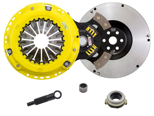 ACT 2007 Mazda 3 HD/Race Sprung 4 Pad Clutch Kit