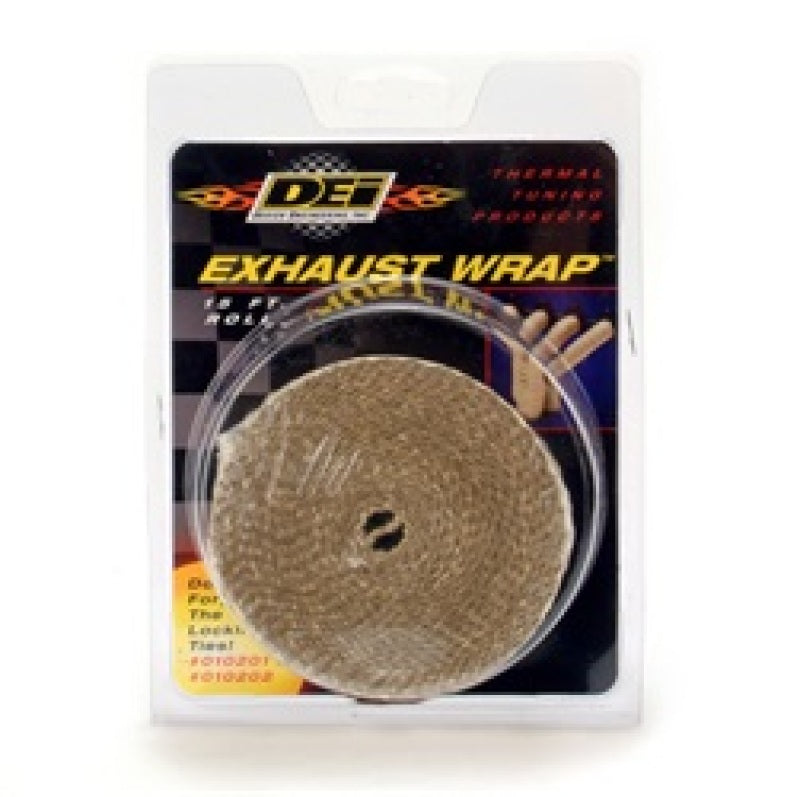 DEI Exhaust Wrap 2in x 15ft - Tan