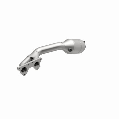 MagnaFlow Direct Fit Catalytic Converter 07-10 Audi S6 5.2L Passenger Rear Manifold