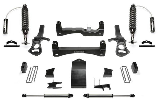 Fabtech 19-20 GM K1500 P/U w/Trail Boss/At4 Pkg Diesel 4in Perf Sys w/Dl 2.5 Resi & 2.25