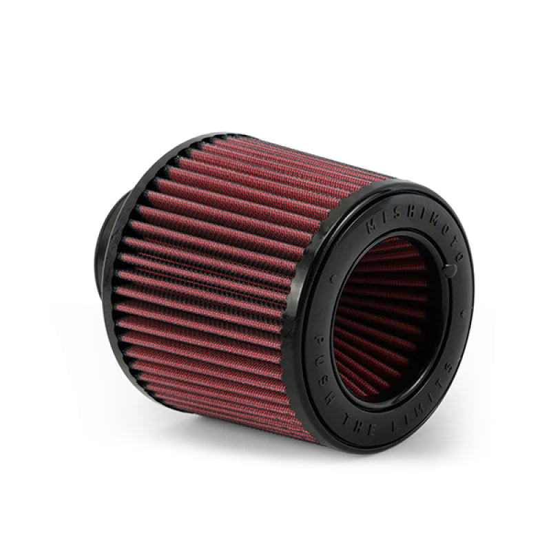 Mishimoto 14-16 Mini Cooper S 2.0L Performance Air Intake Kit - Wrinkle Red