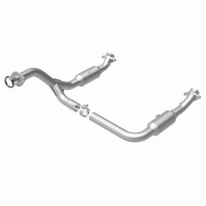 MagnaFlow DF Catalytic Conv 06-09 Ford Explorer 4.6L Y-Pipe Assy/07-09 Explorer Sport Trac 4.6L