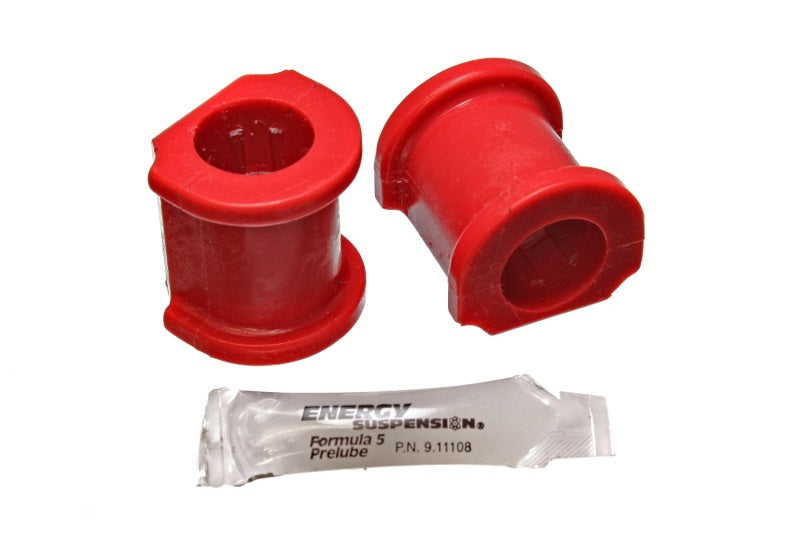 Energy Suspension 01-05 Honda Civic/CRX Red 16mm Front Sway Bar Bushings