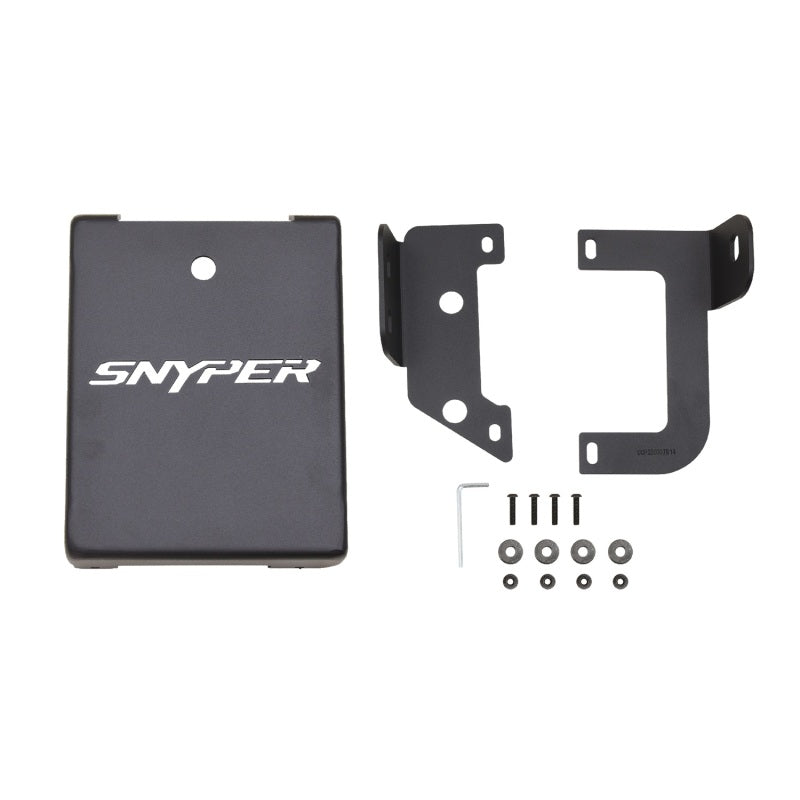 Westin/Snyper 07-17 Jeep Wrangler Evap Canister Skid Plate - Textured Black