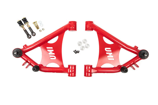 UMI Performance 82-92 GM F-Body Front Lower A-arms Polyurethane Coilover Specific