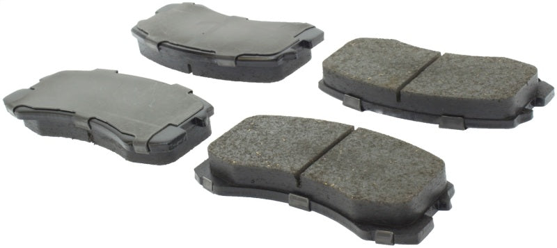 StopTech 02-07 Mitsubishi Lancer Street Select Brake Pads - Rear