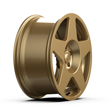 fifteen52 Tarmac 17x7.5 5x112 40mm ET 66.56mm Center Bore Gold Wheel