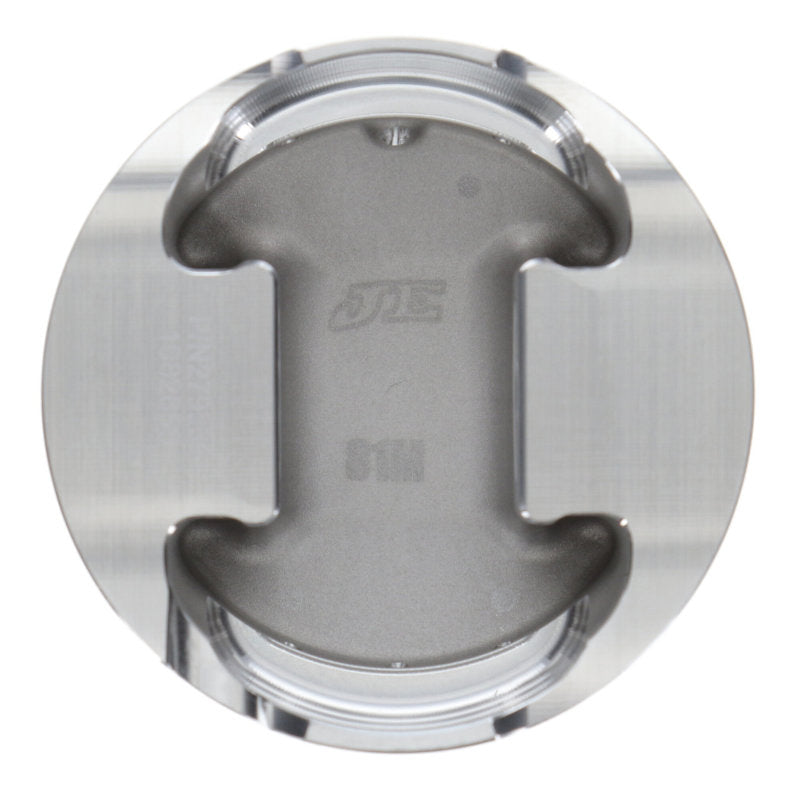 JE Pistons VW 2.0T TSI (22mm Pin) 83mm Bore 9.6:1 CR -7.8cc Dish Asymmetric FSR Piston (Set of 4)