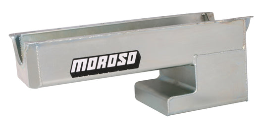 Moroso Chevrolet Big Block Gen 5/6/Chevrolet II Notched Rear Wet Sump 7qt 9in Steel Oil Pan