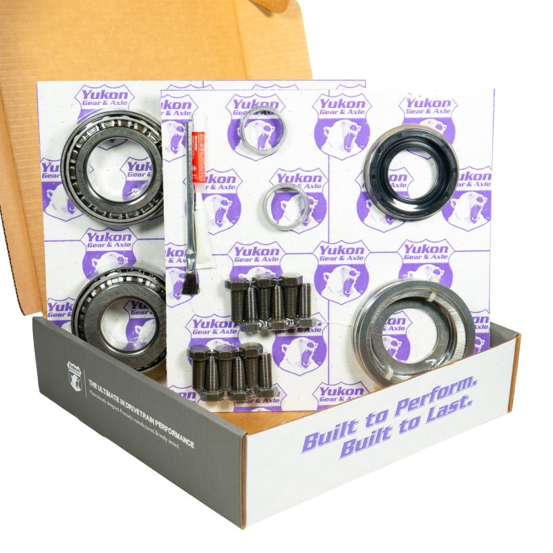 Yukon Gear 10.5in Ford 4.56 Rear Ring & Pinion Install Kit 35 Spline Positraction