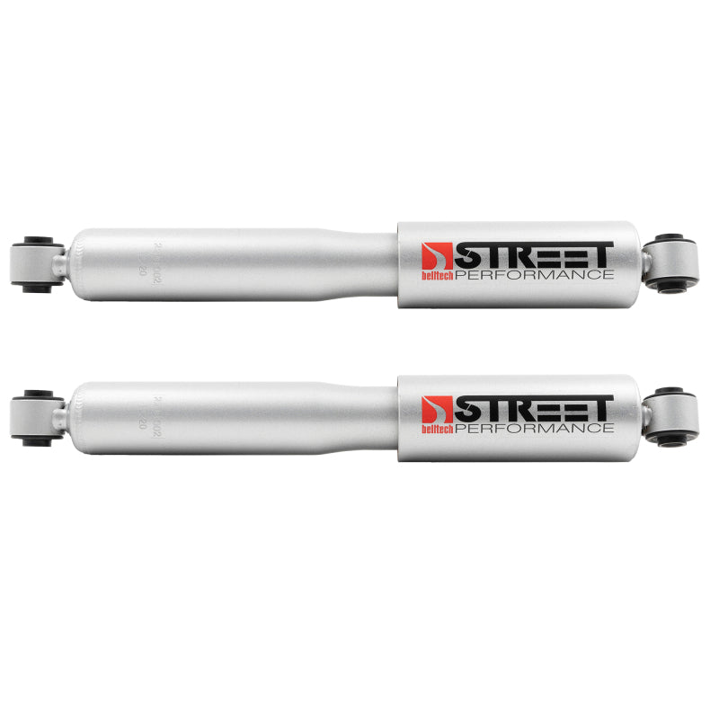 Belltech LOWERING KIT 2019+ GM Silverado/Sierra 1500 2WD/4WD -2-4in F / -4in R w/ Street Perf Shocks