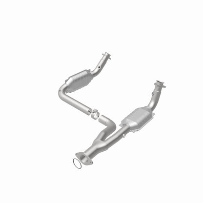 MagnaFlow DF Cat Conv 07-09 Chevrolet/GMC Silverado/Sierra 2500 HD 6.0L Y-Pipe Assy excludes Classic