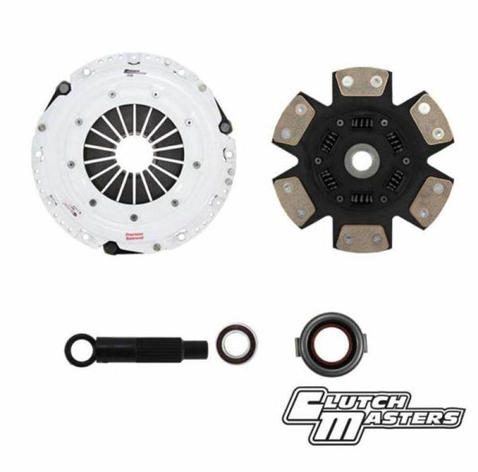 Clutch Masters 09-14 Acura TL 3.7L SH-AWD 6-Puck Ceramic Dampened Disc FX400 Clutch Kit