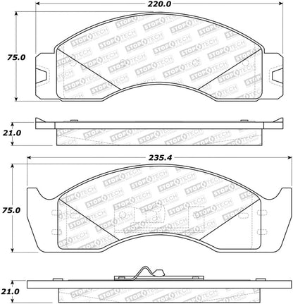 StopTech Street Brake Pads