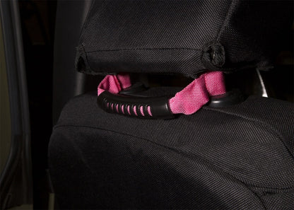 Rugged Ridge A-Pillar Grab Handle Pink 07-18 Jeep Wrangler JK