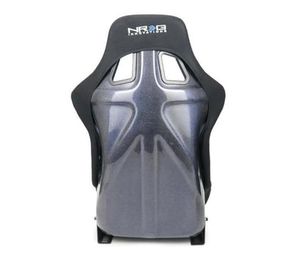 NRG Carbon Fiber Bucket Seat - Large