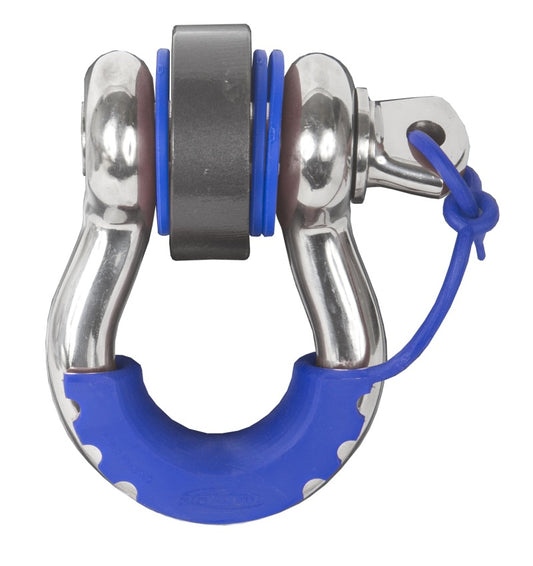 Daystar Blue Locking D Ring Isolator Pair