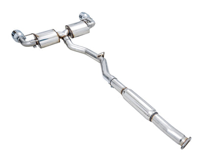 AWE Tuning Subaru BRZ/ Toyota GR86/ Toyota 86 Touring Edition Cat-Back Exhaust- Chrome Silver Tips