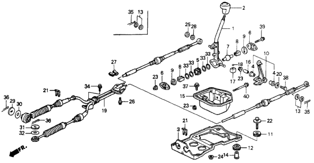 Honda - Change Wire Plate